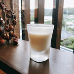 まさら庵TAKUMI - 豆乳のラッシー