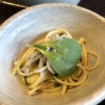 まさら庵TAKUMI - 三輪そうめん しらすと小松菜