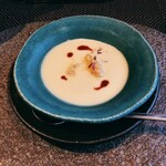 まさら庵TAKUMI - バターナッツの冷製スープ