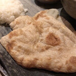 まさら庵TAKUMI - 北海道産の小麦を使ったナン