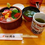 Umai Sushi Kan - 並ちらし