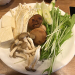 寿司めいじん - 各種野菜