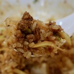 SHIBIRE NOODLES 蝋燭屋 - シビレ麻婆まぜそば（980円）＋ライス（150円）