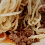 SHIBIRE NOODLES 蝋燭屋 - シビレ麻婆まぜそば（980円）＋ライス（150円）