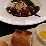 ビストロ屋 タカ - 最安ランチにしてはかなりの努力をしている