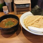 井さい - 煮干しつけ麺850円+大盛100円