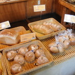 郷のパン工房 GLANz Mut そばの実カフェ - 