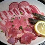 肉の町 - 