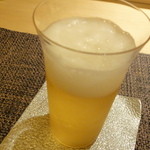 鮨匠なか川 - グラスがスンゴイ薄いんだよネェ～～～