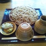 ざる蕎麦（７００円）