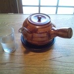 並木藪蕎麦 - 蕎麦湯