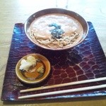 並木藪蕎麦 - やまかけ蕎麦（１０００円）
