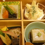 鮨匠なか川 - お弁当全体