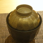 鮨匠なか川 - 赤出汁