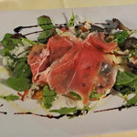 リストランテ ラ チャウ - サンダニエーレの生ハム