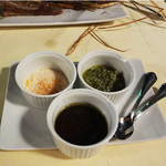 リストランテ ラ チャウ - ソースは３種類