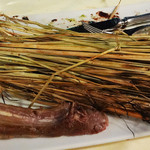 リストランテ ラ チャウ - 藁焼きです！