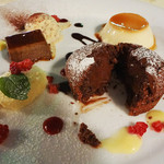 リストランテ ラ チャウ - ドルチェ５種