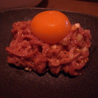 焼肉うしごろ 西麻布本店 - ユッケ