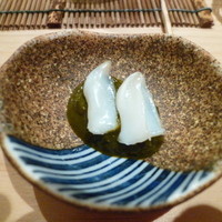 江戸前鮓 すし通 - 鮑の口