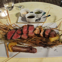 リストランテ ラ チャウ - ピエモンテ風お肉の〜