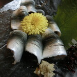 松翁 - 今年最後の新子