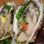 松島 - かなり大きくてクリーミーでした。