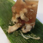 松翁 - 穴子煮凝り