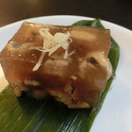 松翁 - 穴子煮凝り