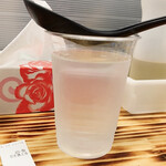 野菜みそラーメン 鬼首 - こうして待つよね on のし梅テーブル