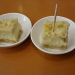 カッサレード - サービスのチーズケーキ