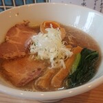 ほっこり中華そば もつけ - 