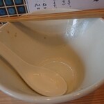 ほっこり中華そば もつけ - 