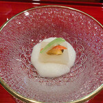 天ぷら酒房 西むら - 涼を感じる一品！