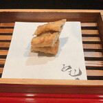 天ぷら酒房 西むら - 穴子