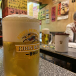 Kisu Ke Ramen - キンキンビールが旨い