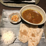 まさら庵TAKUMI - 若鶏と淡路島の玉ねぎカリー