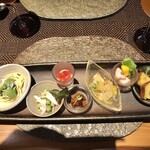 まさら庵TAKUMI - 前菜