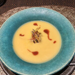 まさら庵TAKUMI - バターナッツスープ