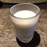 まさら庵TAKUMI - 自家製豆乳ラッシー