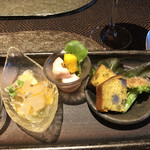 まさら庵TAKUMI - 前菜