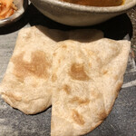 まさら庵TAKUMI - 北海道全粒粉を使ったナン