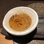 まさら庵TAKUMI - チャイブリュレ