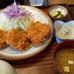 とんかつ しょうざん - ひれかつ定食