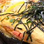 博多もつ処 東屋 - だし巻き明太子