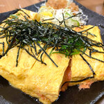 博多もつ処 東屋 - だし巻き明太子