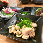 博多もつ処 東屋 - 上ミノポン酢