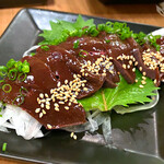 博多もつ処 東屋 - 馬のレバー