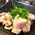 博多もつ処 東屋 - 上ミノポン酢