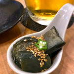 博多もつ処 東屋 - お通し